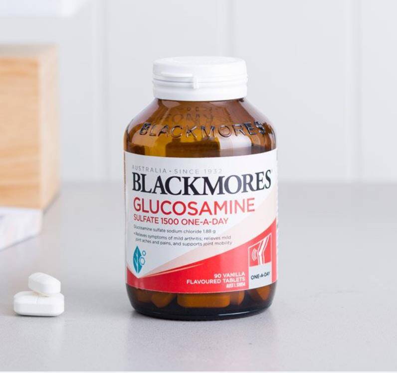 BLACKMORES  Glucosamine 1500mg ONE A DAY  180 Tablets