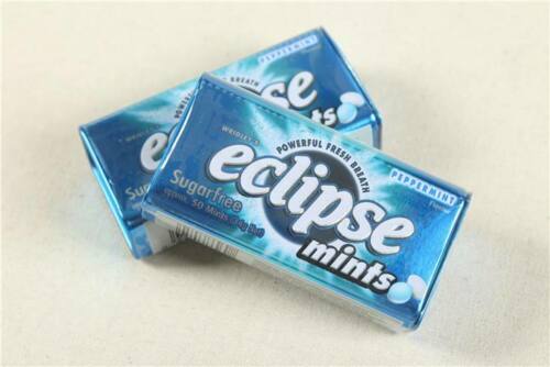 16tins Eclipse Peppermint Sugarfree Mints