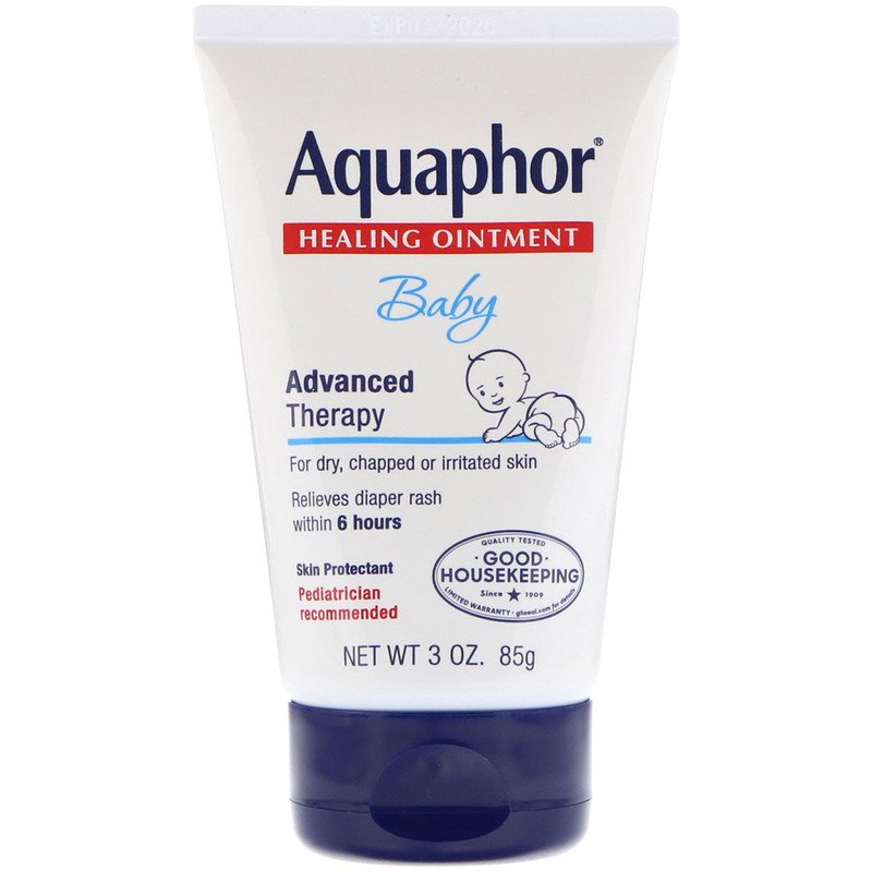 Aquaphor Baby Advanced Therapy Healing Ointment Skin Protectant 85GX3
