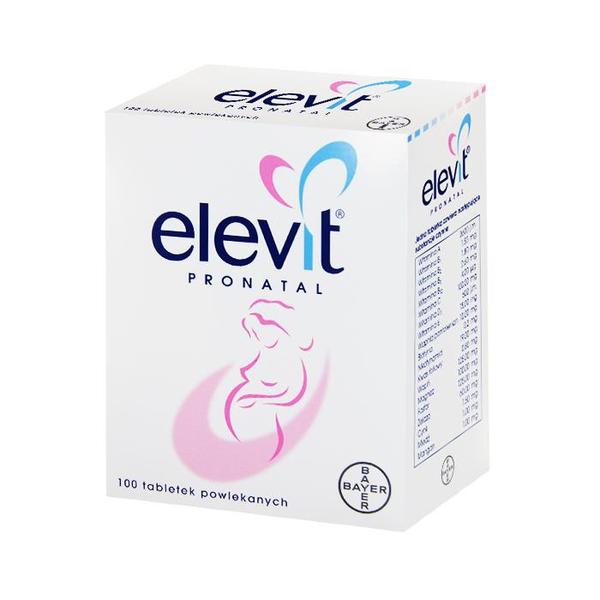 Bayer Elevit Pregnancy
100 Tablets