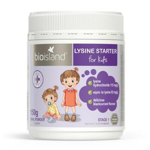 Bio island Lysine Starter for Kids 150g Oral Powder