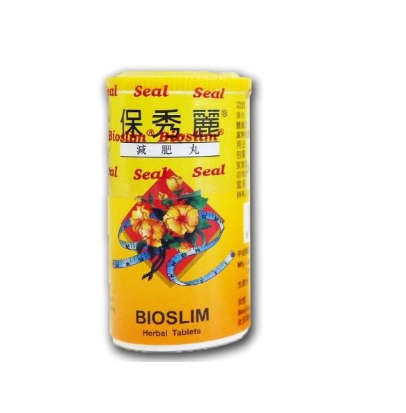 BioSlim Herbal 45 Tablets