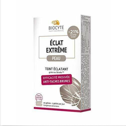 Biocyte ECLAT extreme 40 Capsules Whitening & Spots Fade Away from France