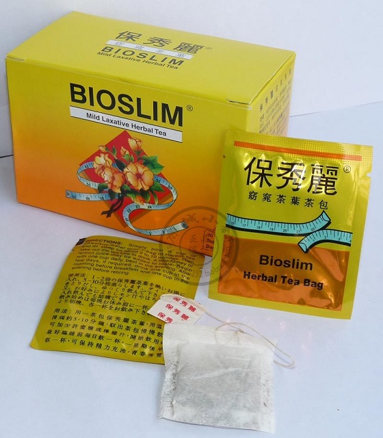 Bioslim Tea - Bio Slim Herbal Tea Bags 30's Pack of 2