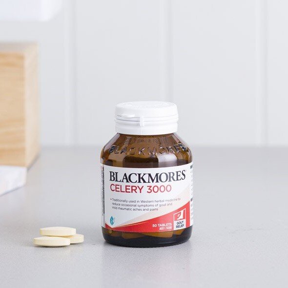 Blackmores Celery 3000mg 50 Tablets