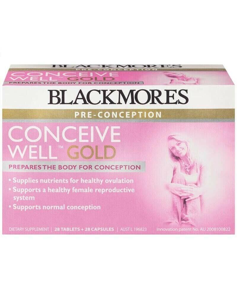 Blackmores Conceive Well Gold 28 Tablets