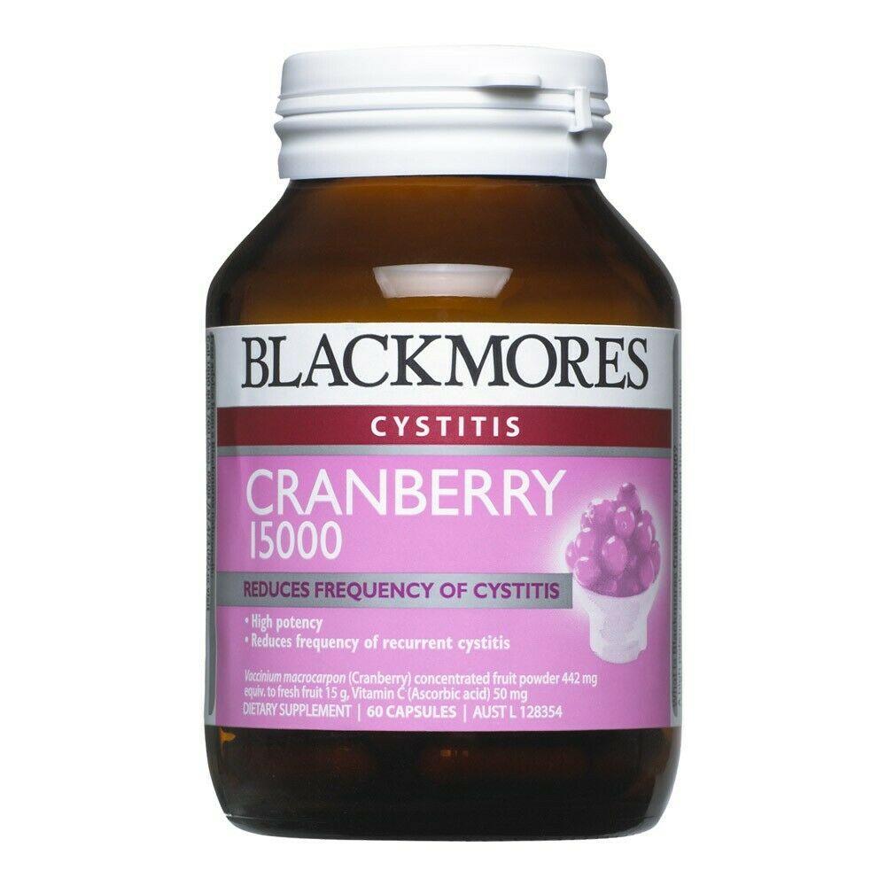 Blackmores Cranberry 15000  60Cap by Blackmores LTD