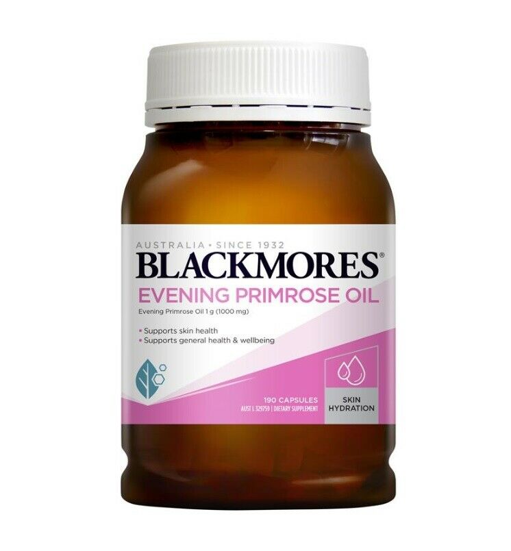 Blackmores Evening Primrose Oil 190 Capsules (Australia Import)