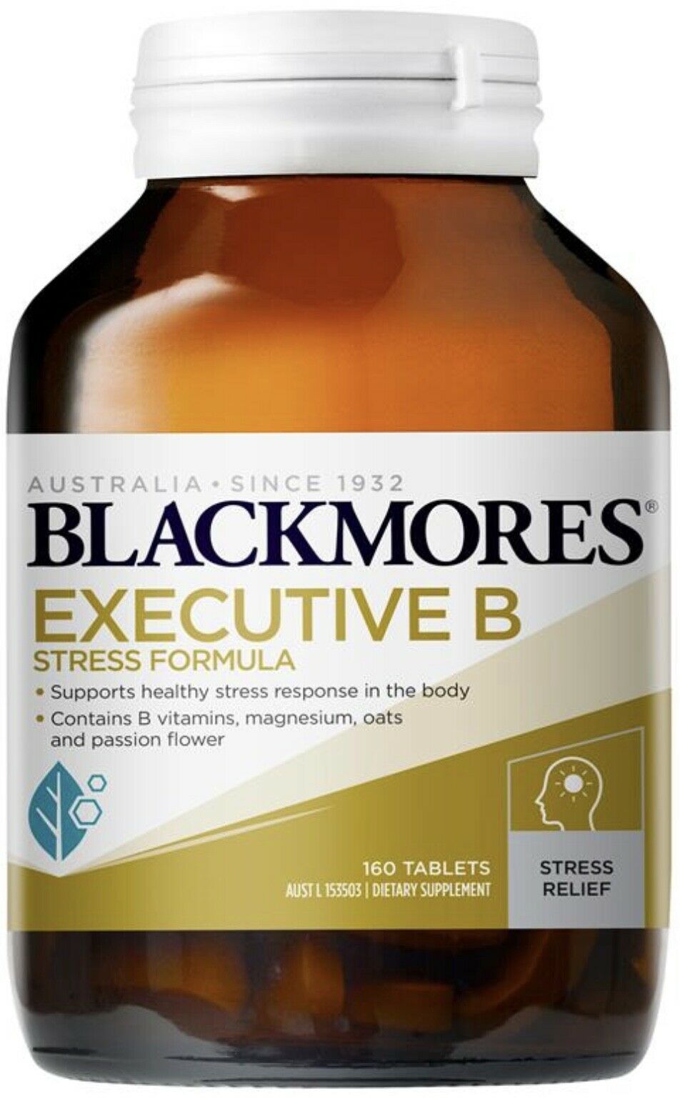 2 Bottles Blackmores Executive B Stress Formula Tab x160