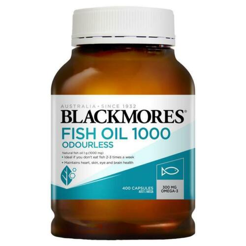 Blackmores  Fish Oil 1000 400 Caps