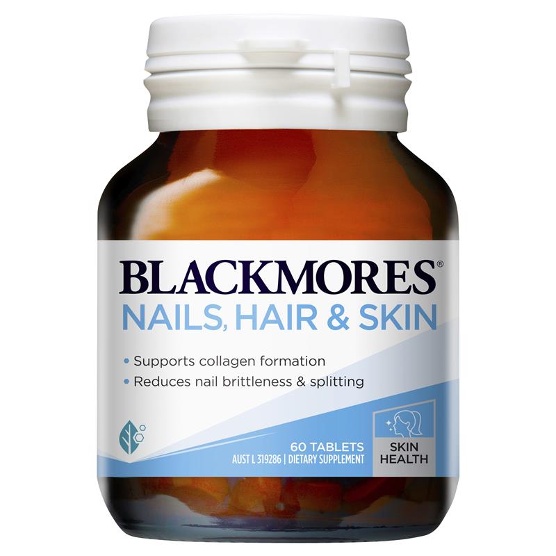 2bottles Blackmores Nails Hair And Skin 60 Tabs