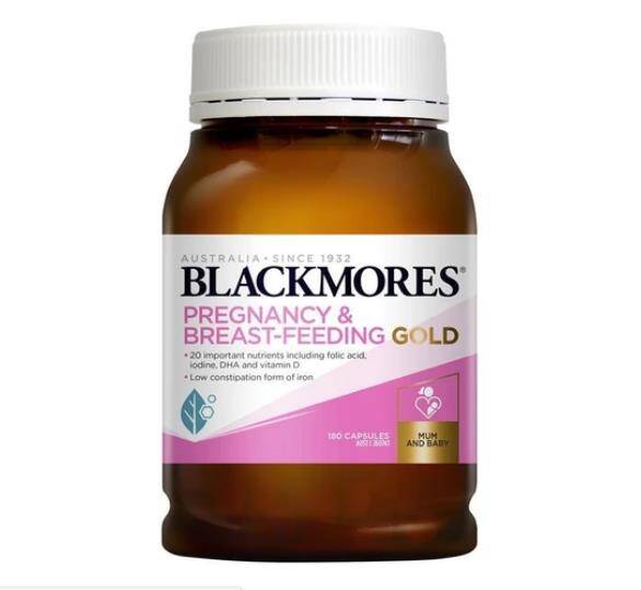 Blackmores Pregnancy and Breastfeeding Gold 180 Caps