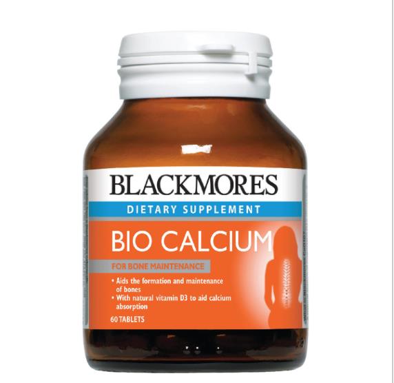 Blackmores Total Calcium & Magnesium   D3 200 Tablets