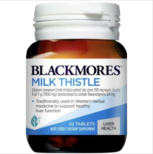 Blackmores milk Thistle 42 Tablets