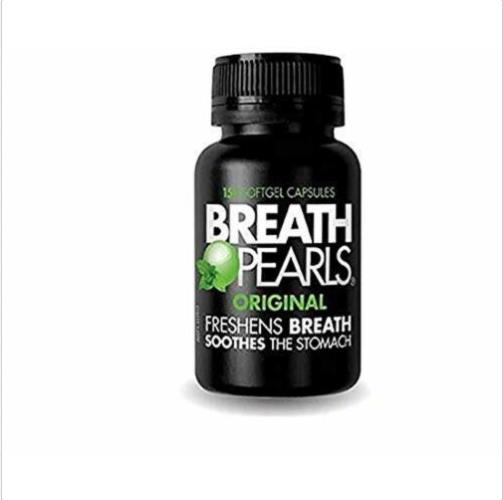 Breath Pearls Original Freshens Breath (150 softgels)