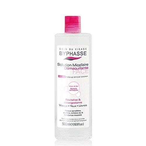 Byphasse Micellar Solution 
Cleansing Water 500ml