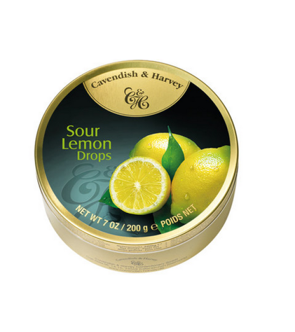 Cavendish & Harvey Sour Lemon Drops 200g
