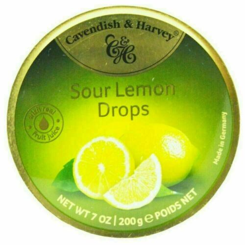 Cavendish and Harvey Sour Lemon Drops 200g by Cavendish and Harvey