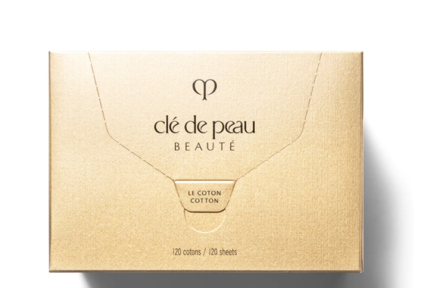 Cle De Peau Facial Cotton 120 Sheets by Cle De Peau