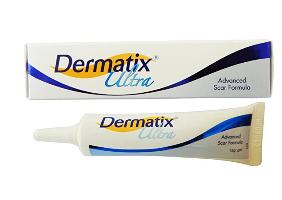 DERMATIX SILICONE FOR SCAR REDUCTION REDUCE SCARRING GEL 15G Cesarean section scar,acne scars,spot