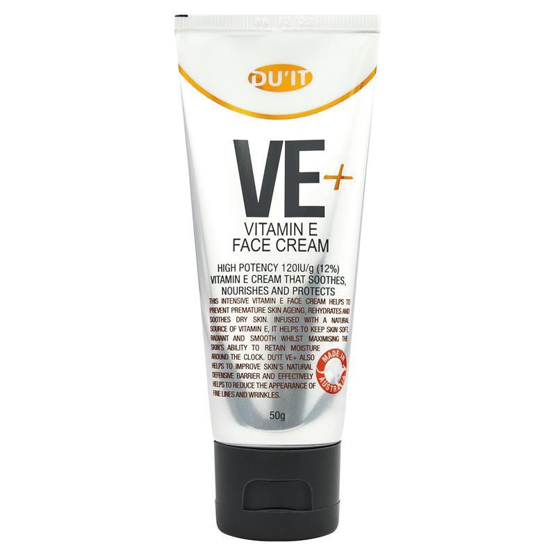 DU'IT VE+ High Concentration Vitamin E Cream 50g