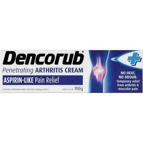 Dencorub Arthritis Cream 100g  Pack of 2