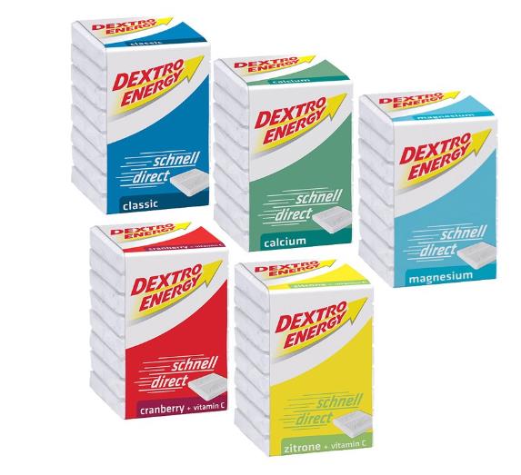 Dextro Energy Dextrose Candy with Vitamin C sweet candies 5 taste