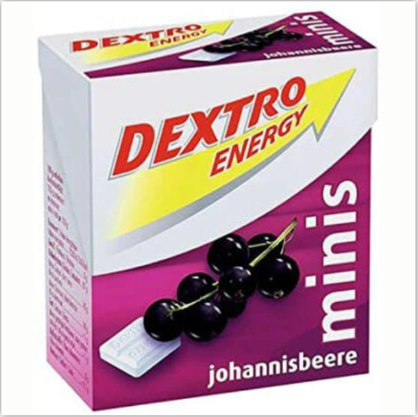 Dextro Energy Minis Blackcurrant  12-pack    x2