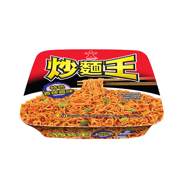 Doll Fried Noodle Chilli Sauce Flavour (Pack of 10)