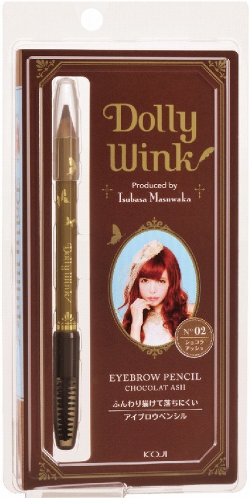 Dolly Wink Eyebrow Pencil Chocolate Ash