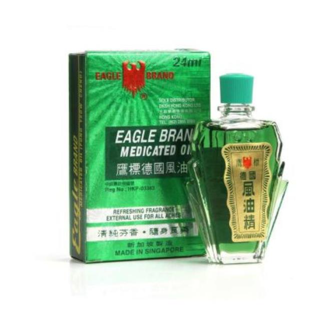 Eagle Brand Medicated Oil 24 ml