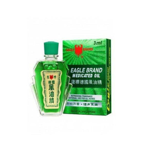 Eagle Brand Medicated Oil 3 Ml Relief of Aches and Pain of Muscles.
