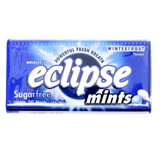 Eclipse Sugar Free Gum Winterfrost Pack of 16