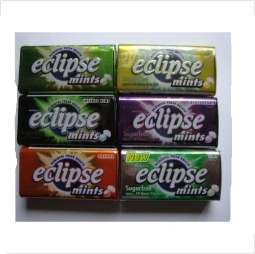 Eclipse Sugarfree Mints - 6 different taste