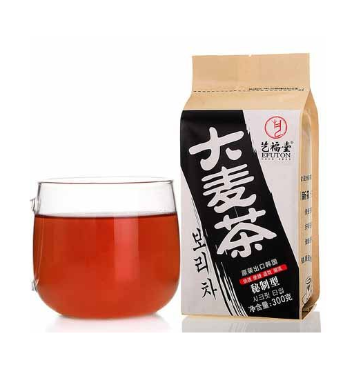 Efuton Baking Barley Tea bags Chinese Natural Organic Flora Herbal Tea Convenient Pack 300g