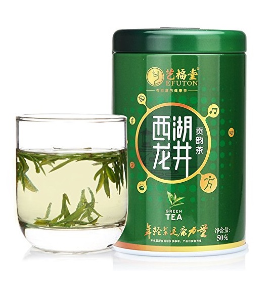 Efuton West Lake Longjing Green Tea Top Grade 50g