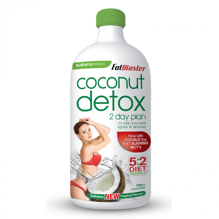 FatBlaster Coconut Detox 2 Day Plan 750ml