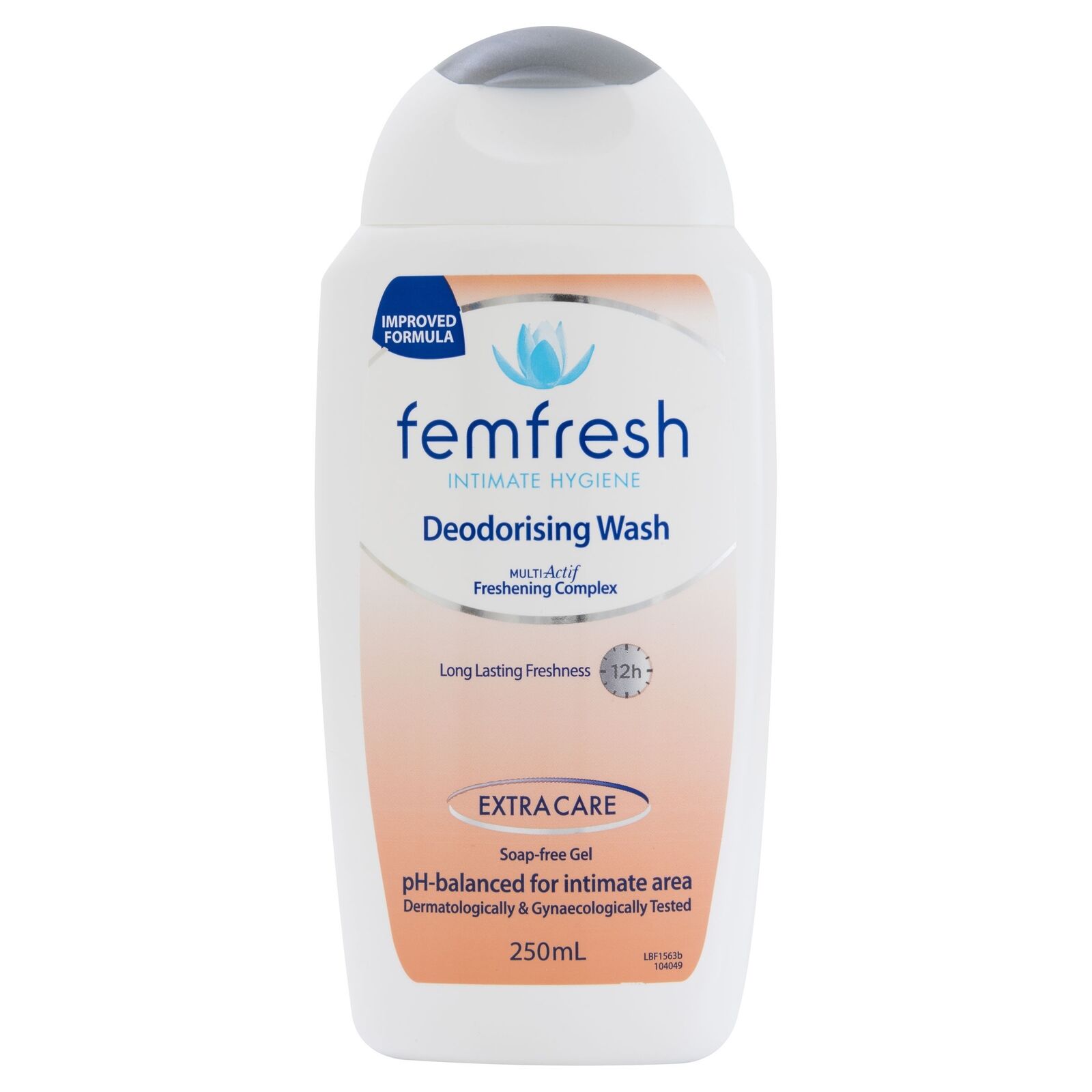 Femfresh Deodorising Wash long lasting freshness 12 hours 250ml