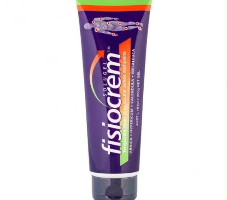 Fisiocrem Muscle & joint aches pains  relief cream 60g Pack of 4