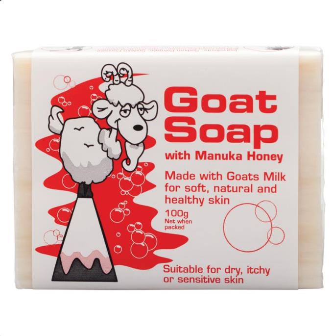 2xGoat Soap with Manuka Honey 100g