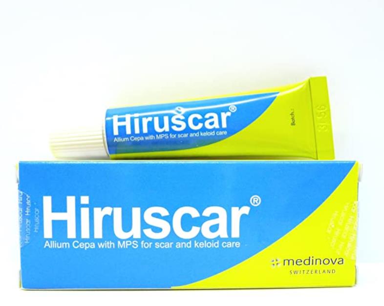 HIRUSCAR SCAR KELOID FROM SURGERY 20G GEL Hirudoid Pack of 2
