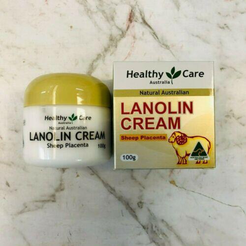 Health care Lanolin Cream with Placenta 100g
