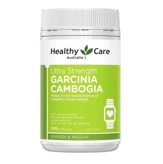 Healthy Care Ultra Strength Garcinia Cambogia 100 Capsules