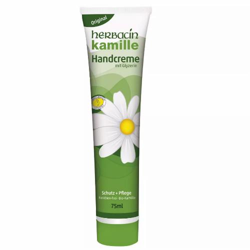 10Tubes Herbacin Kamille Hand Cream 75ml  Original