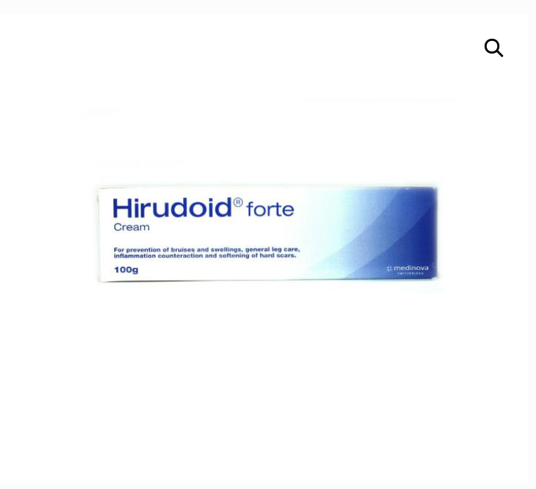 Hirudoid Forte cream (100g) Jumbo Size (New!)