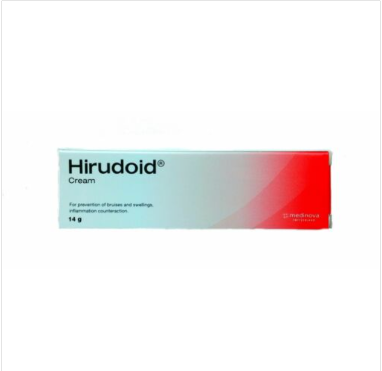 Hirudoid Forte cream 14g Medinova Bruise Scar