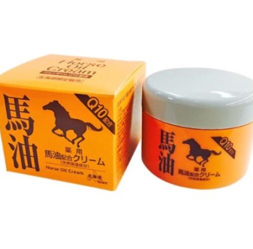 Hokkaido Medicated Horse Oil Cream  Q10  90g