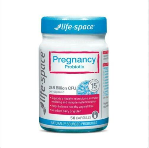Life Space Pregnancy & Breastfeeding Probiotic 60 Capsules