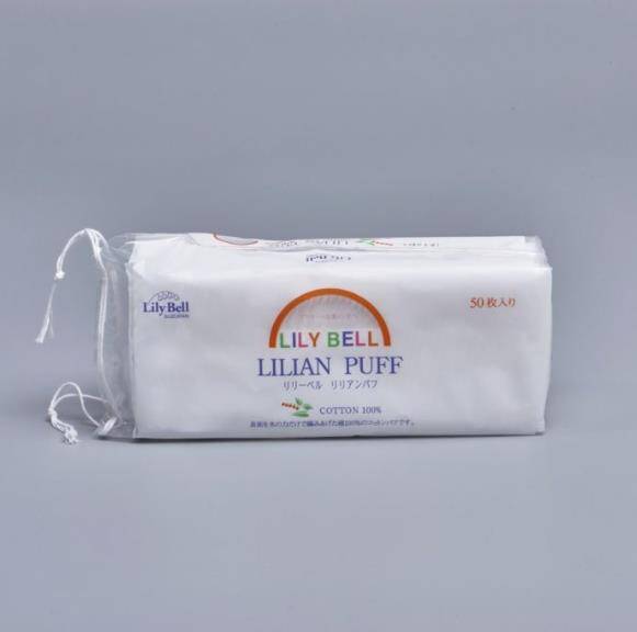Lily Bell Soft Cotton Rounds for Face Cotton Pads for Nails 100% Cotton  50 X5Pcs