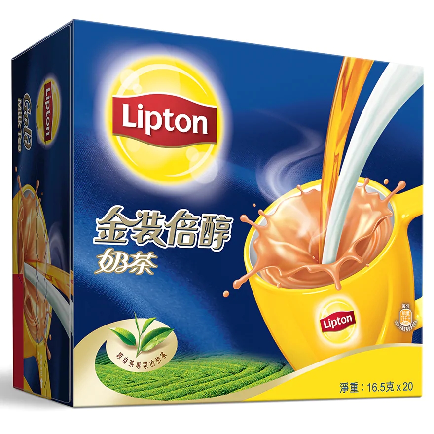 Lipton Milk Tea Gold S20bag  Pack of 3
